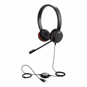 Jabra Evolve 30 II Auriculares Alámbrico Diadema Oficina/Centro de llamadas Negro Jabra Evolve 30 II Auriculares Alámbrico Diadema Oficina/Centro de llamadas Negro