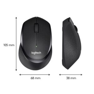 Logitech M330 Silent Plus ratón mano derecha RF inalámbrico Mecánico 1000 DPI Logitech M330 Silent Plus ratón mano derecha RF inalámbrico Mecánico 1000 DPI