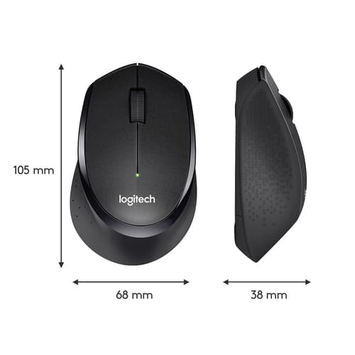 Logitech M330 Silent Plus ratón mano derecha RF inalámbrico Mecánico 1000 DPI Logitech M330 Silent Plus ratón mano derecha RF inalámbrico Mecánico 1000 DPI - Imagen 8