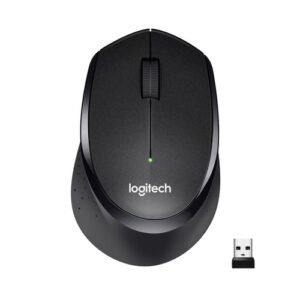 Logitech M330 Silent Plus ratón mano derecha RF inalámbrico Mecánico 1000 DPI Logitech M330 Silent Plus ratón mano derecha RF inalámbrico Mecánico 1000 DPI