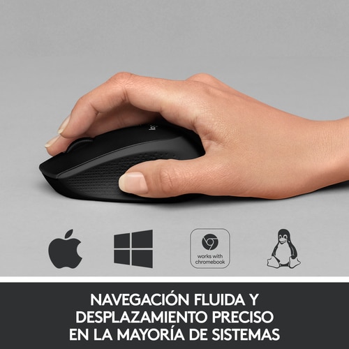 Logitech M330 Silent Plus ratón mano derecha RF inalámbrico Mecánico 1000 DPI Logitech M330 Silent Plus ratón mano derecha RF inalámbrico Mecánico 1000 DPI - Imagen 12