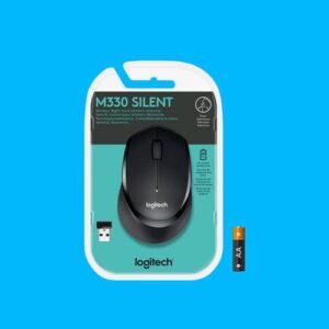 Logitech M330 Silent Plus ratón mano derecha RF inalámbrico Mecánico 1000 DPI Logitech M330 Silent Plus ratón mano derecha RF inalámbrico Mecánico 1000 DPI