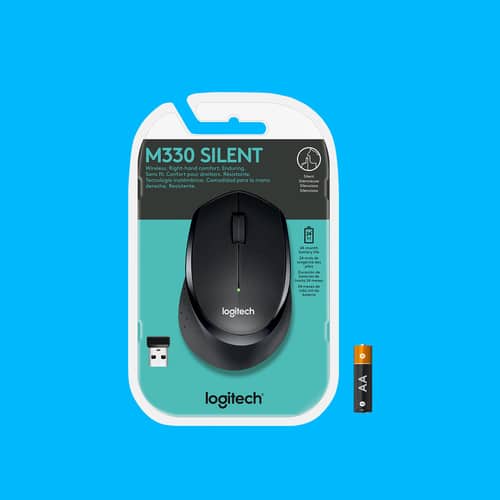 Logitech M330 Silent Plus ratón mano derecha RF inalámbrico Mecánico 1000 DPI Logitech M330 Silent Plus ratón mano derecha RF inalámbrico Mecánico 1000 DPI - Imagen 7