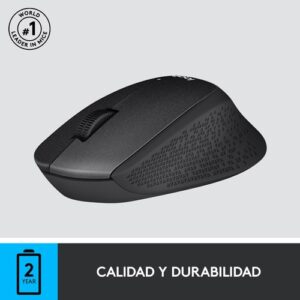 Logitech M330 Silent Plus ratón mano derecha RF inalámbrico Mecánico 1000 DPI Logitech M330 Silent Plus ratón mano derecha RF inalámbrico Mecánico 1000 DPI
