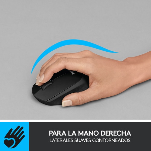 Logitech M330 Silent Plus ratón mano derecha RF inalámbrico Mecánico 1000 DPI Logitech M330 Silent Plus ratón mano derecha RF inalámbrico Mecánico 1000 DPI - Imagen 11