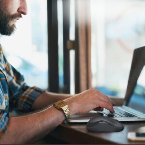 Logitech M220 Silent ratón Ambidextro RF inalámbrico Óptico 1000 DPI