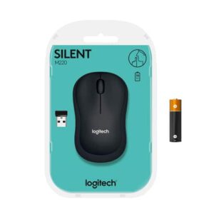 Logitech M220 Silent ratón Ambidextro RF inalámbrico Óptico 1000 DPI