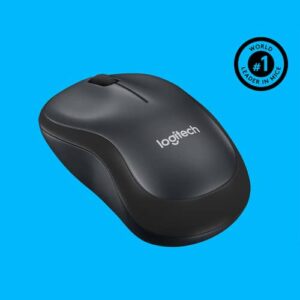 Logitech M220 Silent ratón Ambidextro RF inalámbrico Óptico 1000 DPI