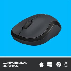 Logitech M220 Silent ratón Ambidextro RF inalámbrico Óptico 1000 DPI