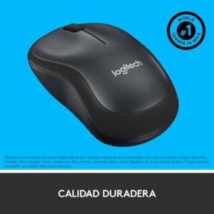 Logitech M220 Silent ratón Ambidextro RF inalámbrico Óptico 1000 DPI