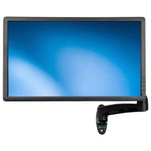 StarTech.com ARMPIVWALL soporte para monitor 76,2 cm (30") Negro StarTech.com ARMPIVWALL soporte para monitor 76,2 cm (30″) Negro