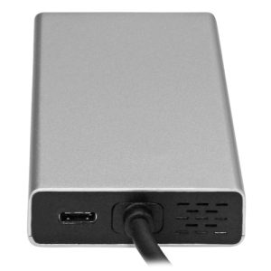 StarTech.com Adaptador Multipuertos USB-C - Docking Station Portátil USB-C 4K HDMI - con Entrega de Potencia de 60W - GbE - Hub 2x USB-A 3.0- Mini Dock Portátil USB Tipo C para Portátiles StarTech.com Adaptador Multipuertos USB-C - Docking Station Portátil USB-C 4K HDMI - con Entrega de Potencia de 60W - GbE - Hub 2x USB-A 3.0- Mini Dock Portátil USB Tipo C para Portátiles