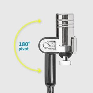 Kensington Candado con llave MicroSaver® 2.0 para ordenadores portátiles Kensington Candado con llave MicroSaver® 2.0 para ordenadores portátiles