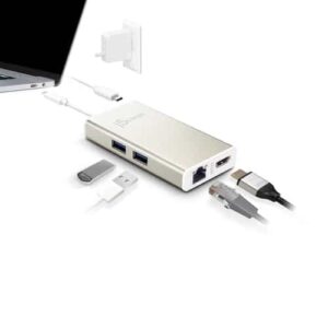 j5create JCA374-N Adaptador múltiple USB-C® j5create JCA374-N Adaptador múltiple USB-C®
