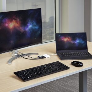 StarTech.com Adaptador Multipuertos USB-C con HDMI - Puerto USB 3.0 - PD de 60W - Blanco StarTech.com Adaptador Multipuertos USB-C con HDMI - Puerto USB 3.0 - PD de 60W - Blanco