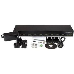StarTech.com Hub Concentrador USB de 8 Puertos Serie