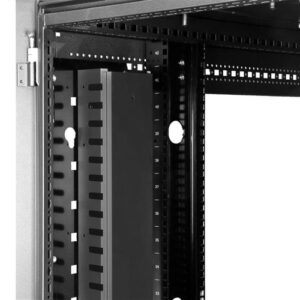 StarTech.com Gestor Organizador Vertical de Cableado con Lengüetas - 0U - 1,8m StarTech.com Gestor Organizador Vertical de Cableado con Lengüetas - 0U - 1,8m