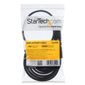 StarTech.com Cable Adaptador USB-C a HDMI - 1m - 4K a 30Hz StarTech.com Cable Adaptador USB-C a HDMI – 1m – 4K a 30Hz