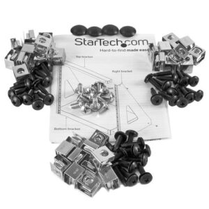 StarTech.com Rack Abierto de 2 Columnas para Servicio Pesado – 12U