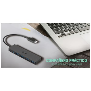 i-tec Advance USB-C Slim Passive HUB 4 Port i-tec Advance USB-C Slim Passive HUB 4 Port
