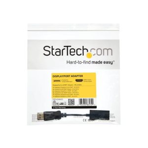 StarTech.com Adaptador Conversor DisplayPort a HDMI – 4K 60Hz