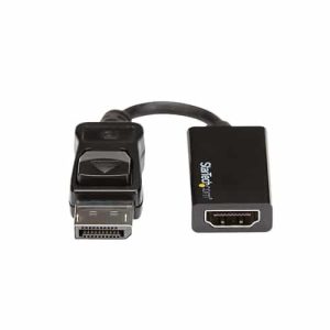 StarTech.com Adaptador Conversor DisplayPort a HDMI – 4K 60Hz