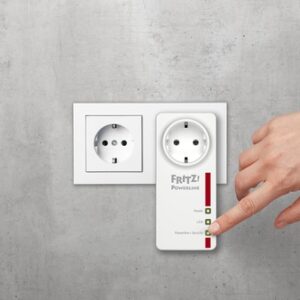 FRITZ!Powerline 1220E 1200 Mbit/s Ethernet Blanco 2 pieza(s)