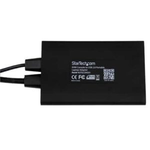 StarTech.com Adaptador Crash Cart USB KVM para Ordenador Portátil StarTech.com Adaptador Crash Cart USB KVM para Ordenador Portátil