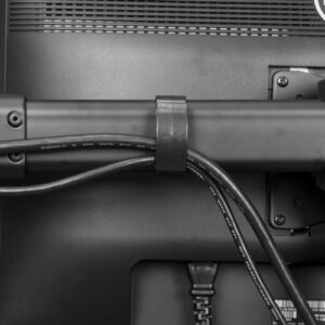 StarTech.com Brazo para 3 Monitores de Montaje en Escritorio - Soporte VESA Ergonómico para 3 Monitores de hasta 27" - Mástil Articulado de Altura Ajustable de Grommet/Mordaza de Escritorio StarTech.com Brazo para 3 Monitores de Montaje en Escritorio – Soporte VESA Ergonómico para 3 Monitores de hasta 27″ – Mástil Articulado de Altura Ajustable de Grommet/Mordaza de Escritorio