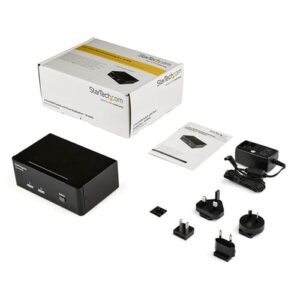 StarTech.com Switch Conmutador KVM de 2 Puertos DisplayPort – 4K 60Hz
