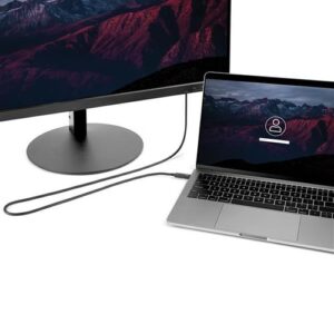 StarTech.com Cable de 2m Thunderbolt 3 USB C (40 Gbps) - Cable Compatible con Thunderbolt y USB StarTech.com Cable de 2m Thunderbolt 3 USB C (40 Gbps) – Cable Compatible con Thunderbolt y USB