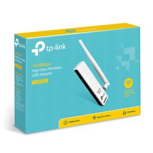 TP-Link TL-WN722N adaptador y tarjeta de red WLAN 150 Mbit/s TP-Link TL-WN722N adaptador y tarjeta de red WLAN 150 Mbit/s