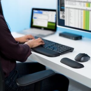 Kensington Reposamuñecas ErgoSoft™ para teclados estándar Kensington Reposamuñecas ErgoSoft™ para teclados estándar