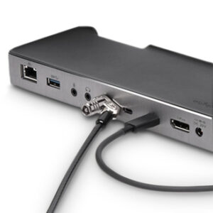 Kensington Candado para portátil con llave de cabezal doble NanoSaver®