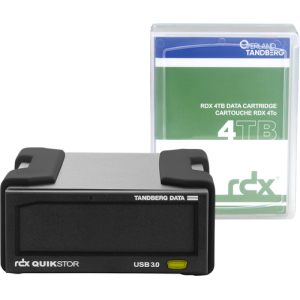 Overland-Tandberg 8866-RDX dispositivo de almacenamiento para copia de seguridad Unidad de almacenamiento Cartucho RDX (disco extraíble) 4000 GB