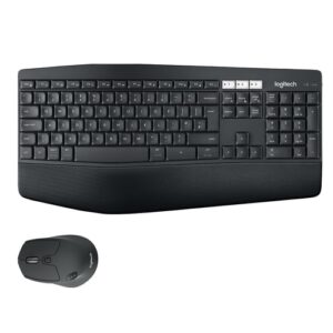 Logitech MK850 Performance teclado Ratón incluido RF Wireless + Bluetooth QWERTZ Alemán Negro