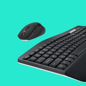 Logitech MK850 Performance teclado Ratón incluido RF Wireless + Bluetooth QWERTZ Alemán Negro
