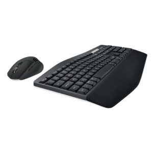 Logitech MK850 Performance teclado Ratón incluido RF Wireless + Bluetooth QWERTZ Alemán Negro