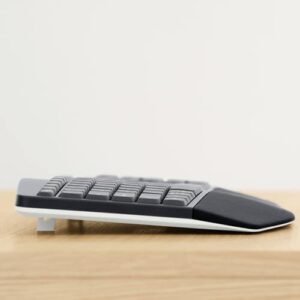 Logitech MK850 Performance teclado Ratón incluido RF Wireless + Bluetooth AZERTY Belga Negro