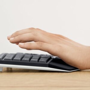 Logitech MK850 Performance teclado Ratón incluido RF Wireless + Bluetooth AZERTY Belga Negro