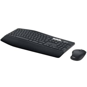 Logitech MK850 Performance teclado Ratón incluido RF Wireless + Bluetooth AZERTY Belga Negro