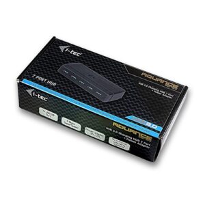 i-tec USB 3.0 Charging HUB 7 Port + Power Adapter i-tec USB 3.0 Charging HUB 7 Port + Power Adapter