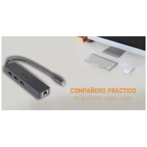 i-tec Advance USB-C Slim Passive HUB 3 Port + Gigabit Ethernet Adapter i-tec Advance USB-C Slim Passive HUB 3 Port + Gigabit Ethernet Adapter