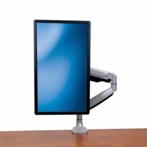 StarTech.com Brazo Ergonómico de Escritorio para Monitor VESA hasta 9kg - de Servicio Pesado - Movimiento Total, Altura Ajustable y Articulado - Aluminio - Abrazadera en C/Ojal - Plata StarTech.com Brazo Ergonómico de Escritorio para Monitor VESA hasta 9kg – de Servicio Pesado – Movimiento Total, Altura Ajustable y Articulado – Aluminio – Abrazadera en C/Ojal – Plata