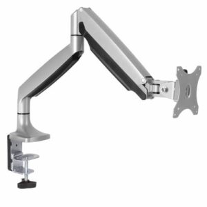 StarTech.com Brazo Ergonómico de Escritorio para Monitor VESA hasta 9kg - de Servicio Pesado - Movimiento Total, Altura Ajustable y Articulado - Aluminio - Abrazadera en C/Ojal - Plata StarTech.com Brazo Ergonómico de Escritorio para Monitor VESA hasta 9kg – de Servicio Pesado – Movimiento Total, Altura Ajustable y Articulado – Aluminio – Abrazadera en C/Ojal – Plata