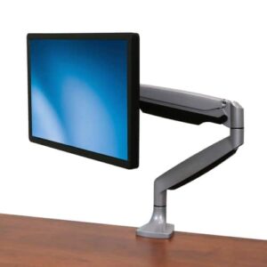 StarTech.com Brazo Ergonómico de Escritorio para Monitor VESA hasta 9kg - de Servicio Pesado - Movimiento Total, Altura Ajustable y Articulado - Aluminio - Abrazadera en C/Ojal - Plata StarTech.com Brazo Ergonómico de Escritorio para Monitor VESA hasta 9kg – de Servicio Pesado – Movimiento Total, Altura Ajustable y Articulado – Aluminio – Abrazadera en C/Ojal – Plata