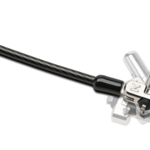 Kensington Candado fino con llave N17 2.0 para portátiles y ranuras tipo “wedge”