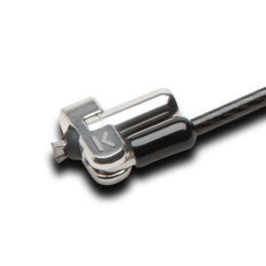 Kensington Candado fino con llave N17 2.0 para portátiles y ranuras tipo “wedge”