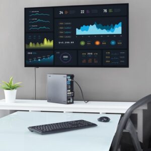 StarTech.com Cable de 1,8m DisplayPort a DVI – Cable Adaptador DisplayPort a DVI DVI-D Monoenlace de Vídeo 1080p – Cable de DP a DVI para monitor – Convertidor de DP 1.2 a DVI