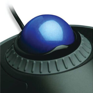 Kensington Trackball Orbit® con anillo de desplazamiento